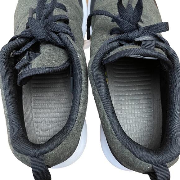 Nike Roshe One Tech Fleece Pack Military Green/Cargo - 749658-301 - Picture 8 of 9